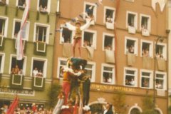 Umzug 3 1/2 Pyramide