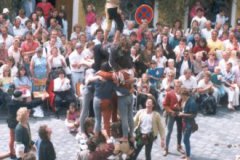 Pyramide in der Altstadt
