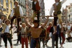 Hans in der Altstadt