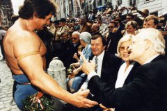 Hans und die Prominenz 3