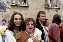 Highlander und sein Kind