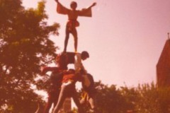 3 1/2 auf dem Burgfest