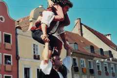 Aufbau oans oans oans