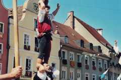 Oans oans oans in der Altstadt