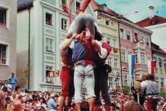 Drei a hoiba in da Altstadt