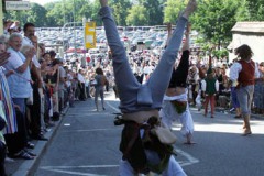 Handstandlaufen