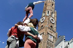 Pyramide in der Altstadt