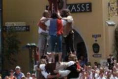 Vierer Pyramide
